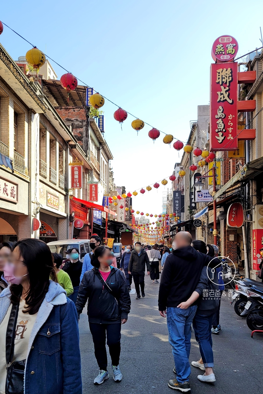 台北大稻埕美食｜永樂米苔目‧迪化街永樂市場邊50年老店古早味美食