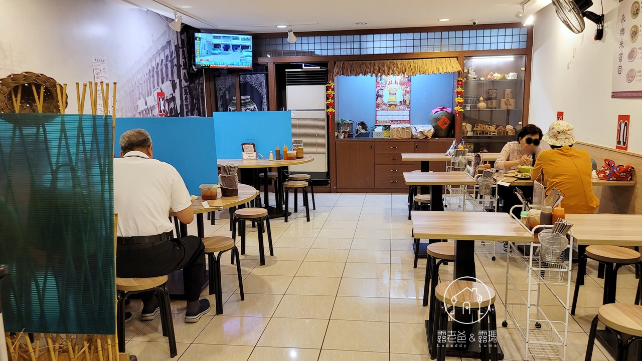 台北大稻埕美食｜永樂米苔目‧迪化街永樂市場邊50年老店古早味美食