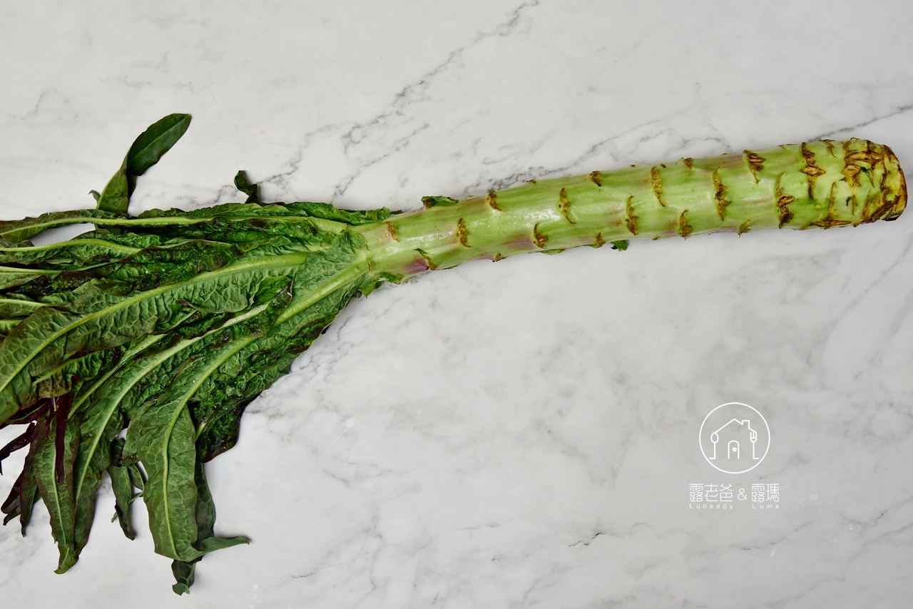 【食譜】涼拌萵筍木耳│口感爽脆的涼拌A菜心料理