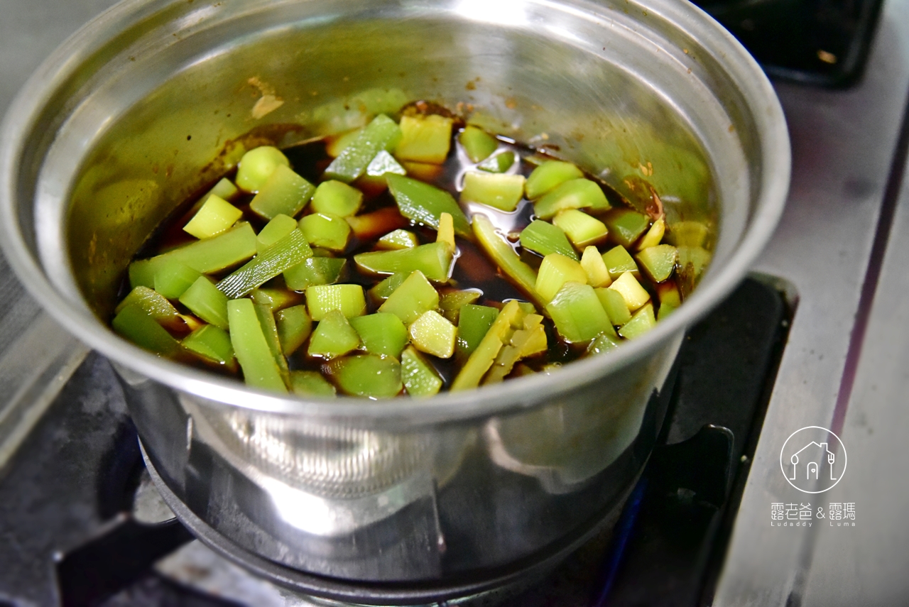 【食譜】自己做菜心原來超簡單‧用萵筍做出愛之味菜心的美味·A菜心食譜做法