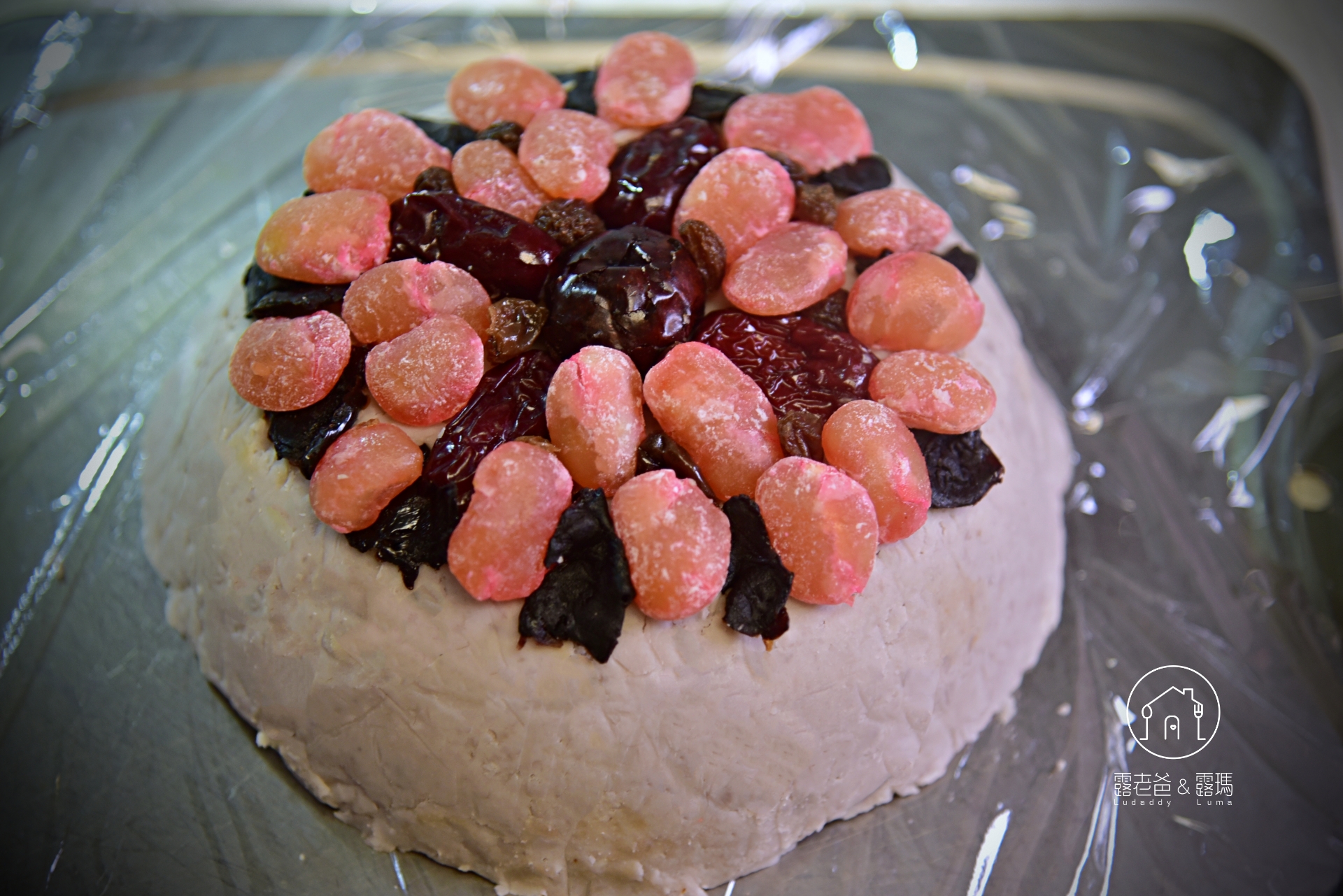 古早味八寶芋泥做法｜辦桌宴客的經典芋泥甜點 @露老爸&amp;露瑪