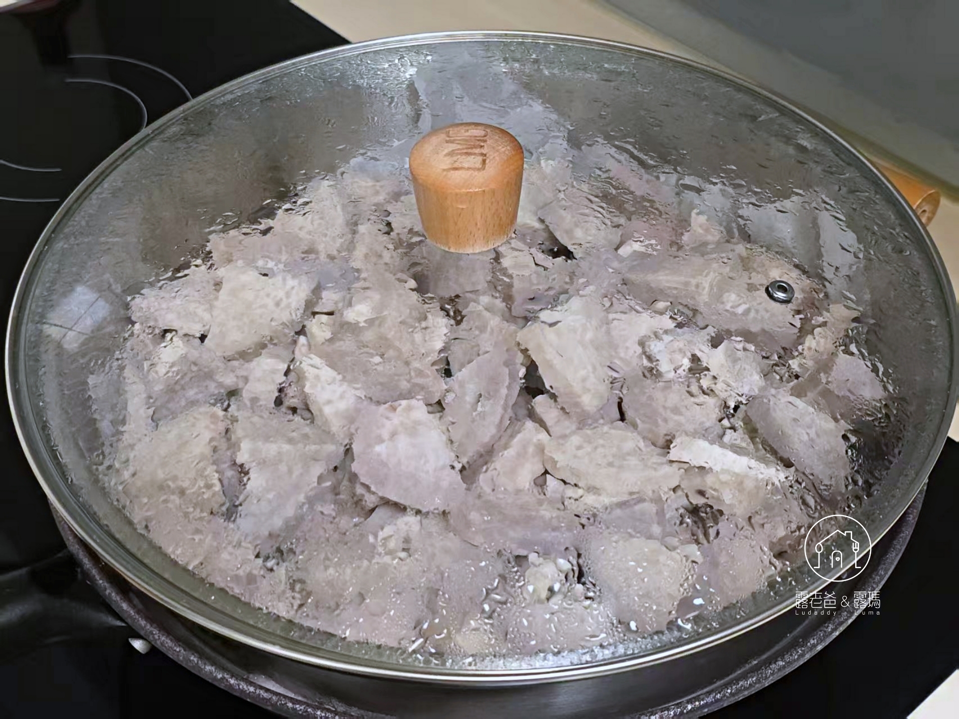 古早味八寶芋泥做法｜辦桌宴客的經典芋泥甜點