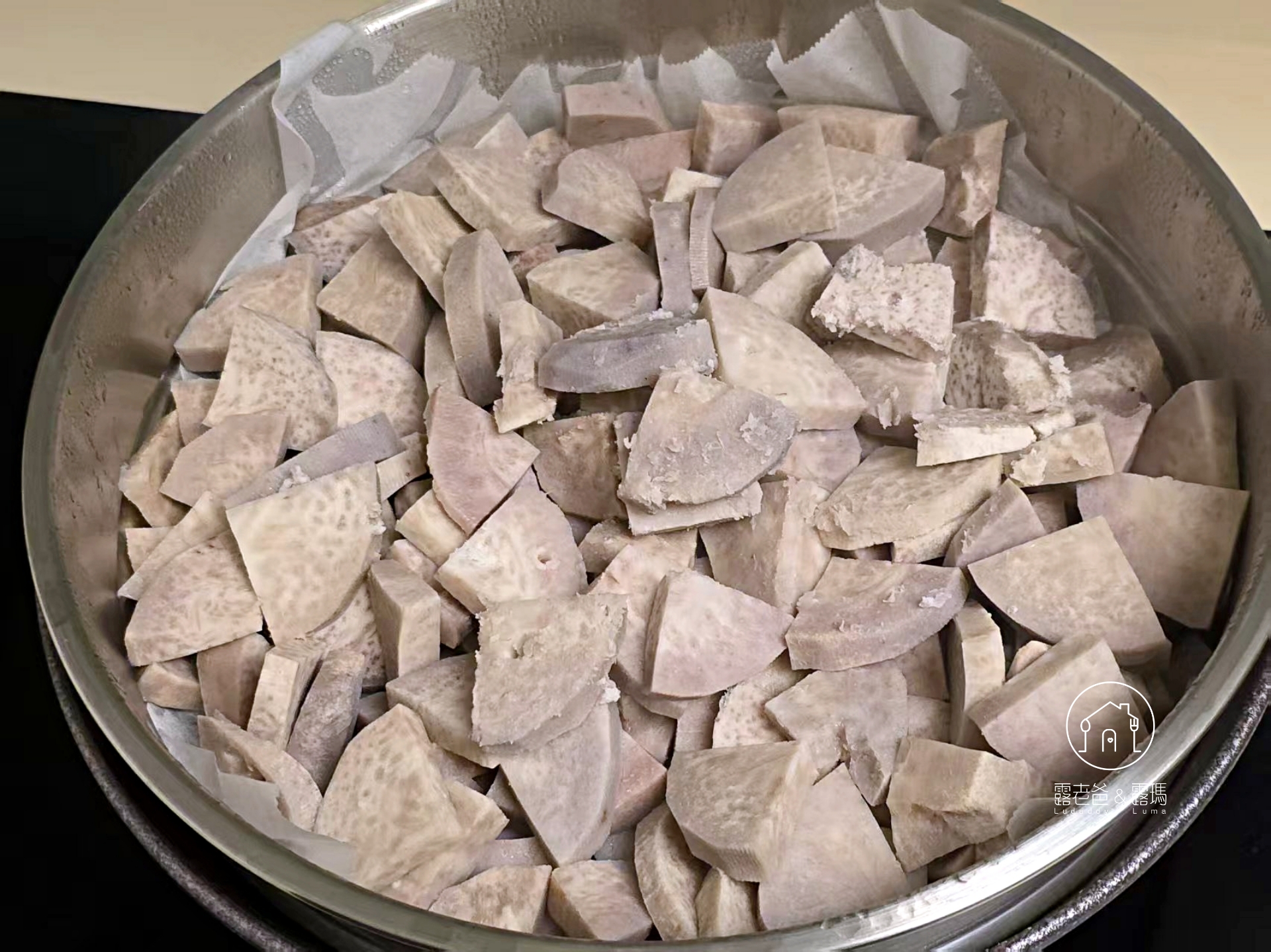 古早味八寶芋泥做法｜辦桌宴客的經典芋泥甜點