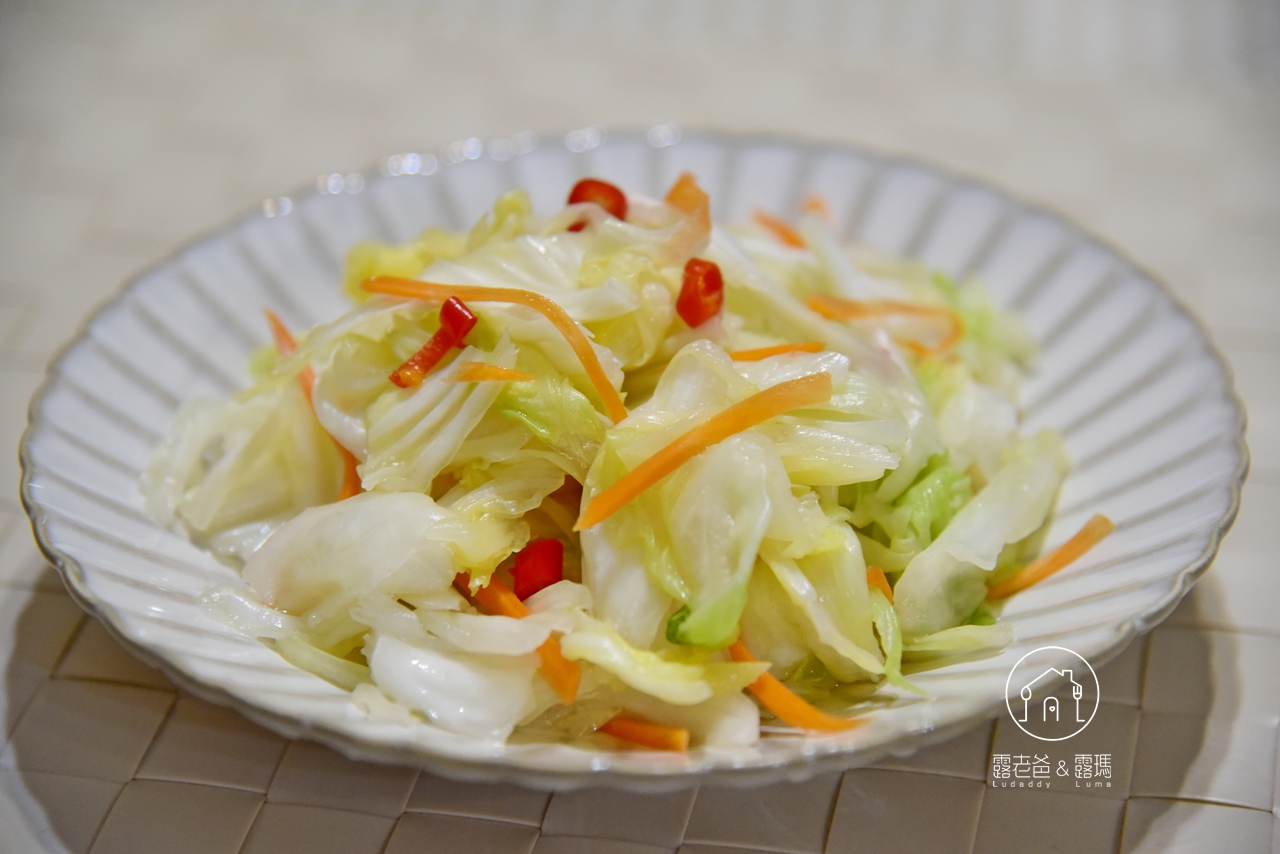 【食譜】台式泡菜｜作法簡易的臭豆腐泡菜，酸甜開胃解膩的蔬食料理