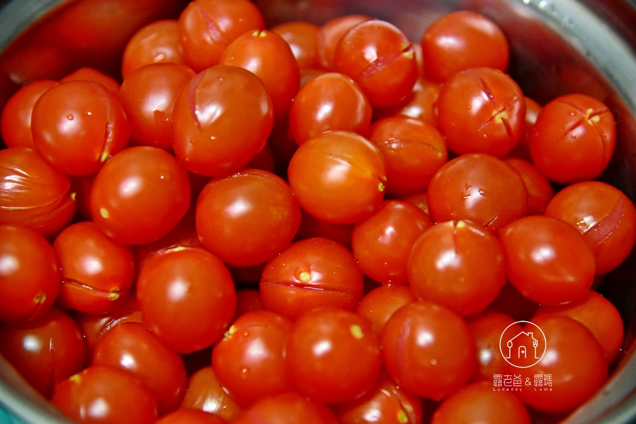 【食譜】梅漬番茄｜酸甜爽口，滋味獨特的佐餐開胃小食