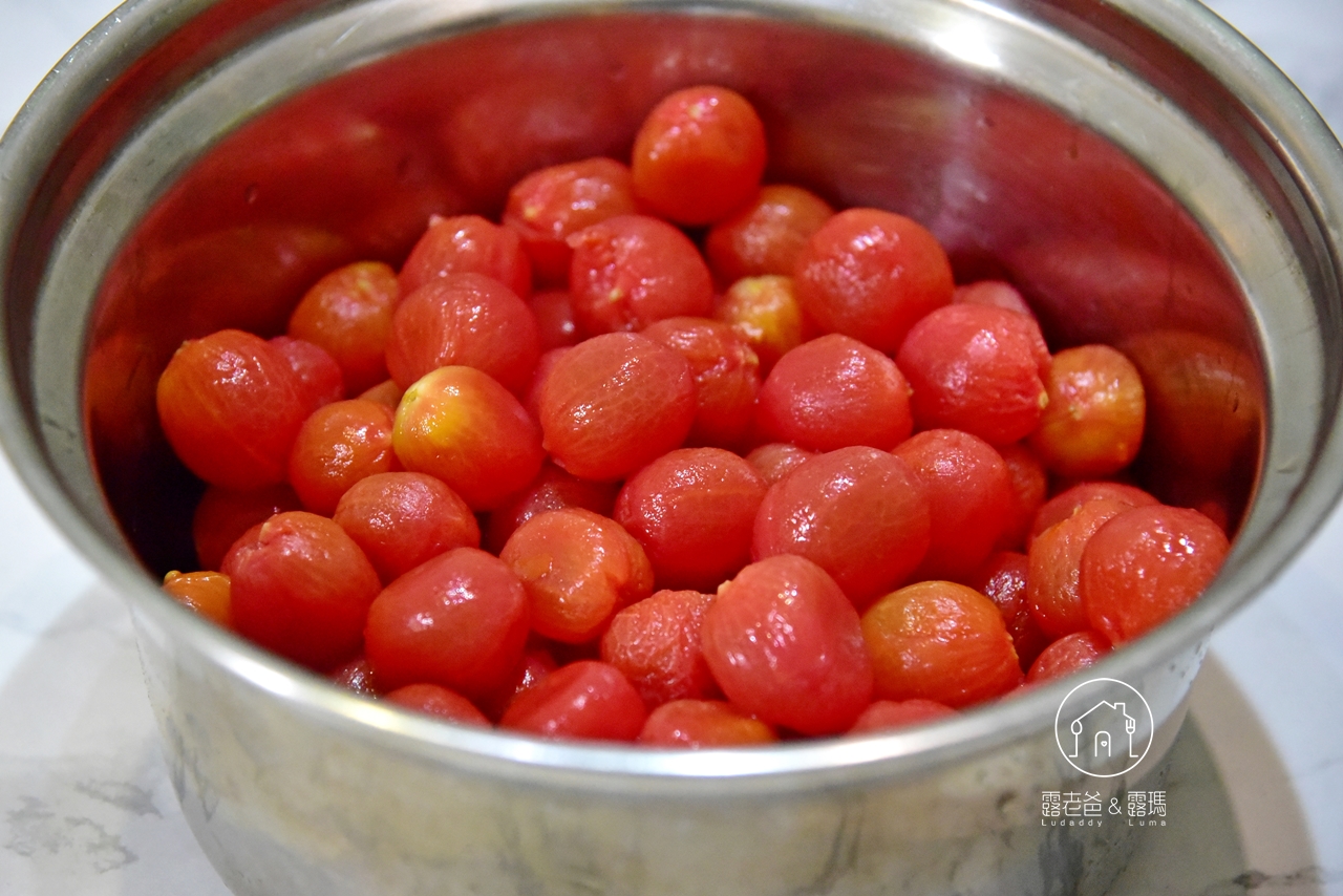 【食譜】梅漬番茄｜酸甜爽口，滋味獨特的佐餐開胃小食