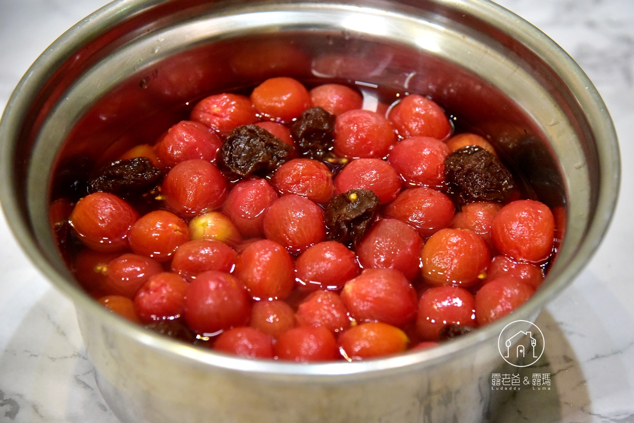 【食譜】梅漬番茄｜酸甜爽口，滋味獨特的佐餐開胃小食