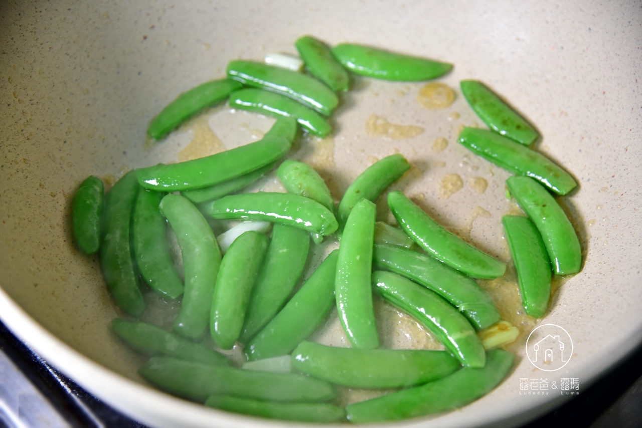 【食譜】沙茶蒟蒻杏鮑菇｜適合飲食控制，低脂低熱量的蔬食料理