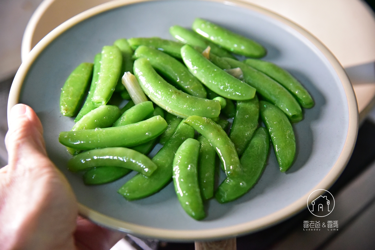 【食譜】沙茶蒟蒻杏鮑菇｜適合飲食控制，低脂低熱量的蔬食料理