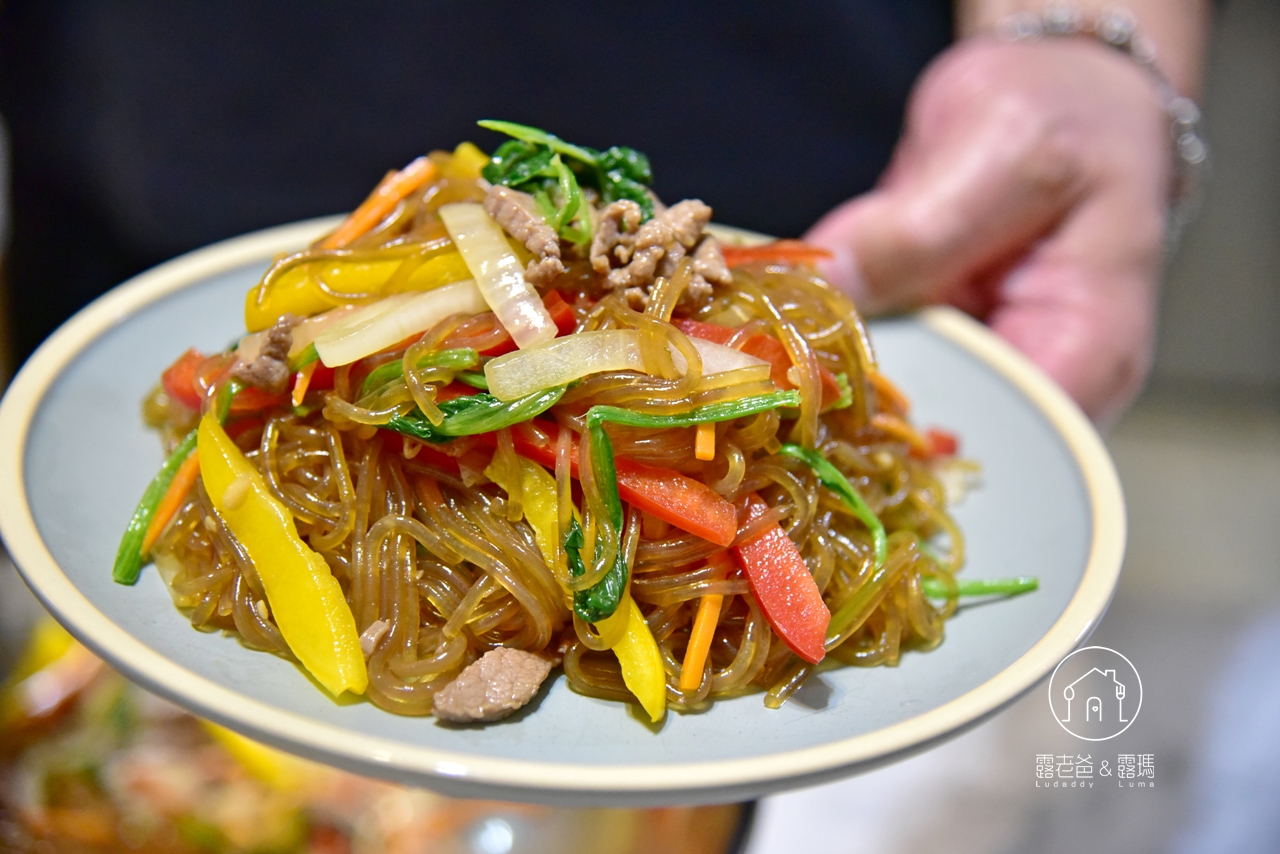 【食譜】韓式涼拌雜菜冬粉│能當菜品也能當主食的Q滑涼拌冬粉