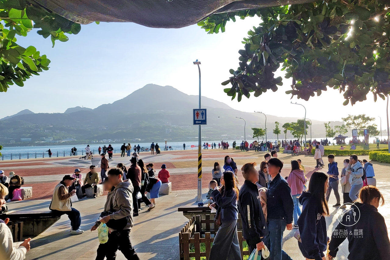 淡水景點美食│淡水半日遊走逛路線，淡水必吃小吃文化阿給，淡水日落時間