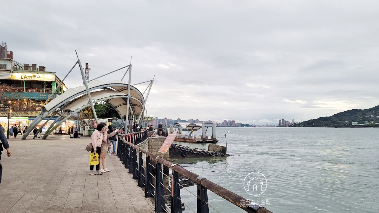 淡水景點美食│淡水半日遊走逛路線，淡水必吃小吃文化阿給，淡水日落時間