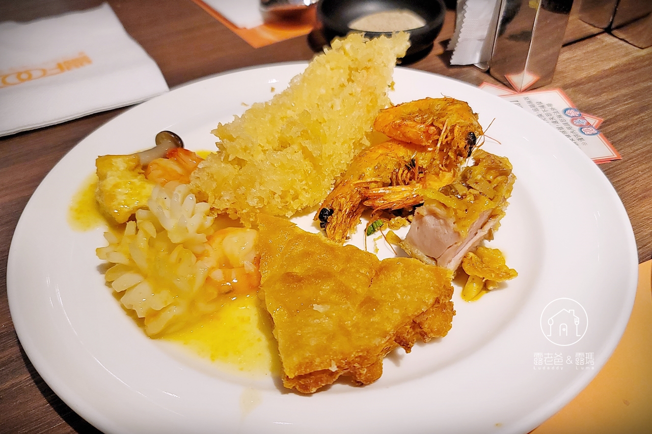 典華豐FOOD 海陸百匯吃到飽午餐菜色│大直捷運劍南路站聚餐約會好點，生日優惠