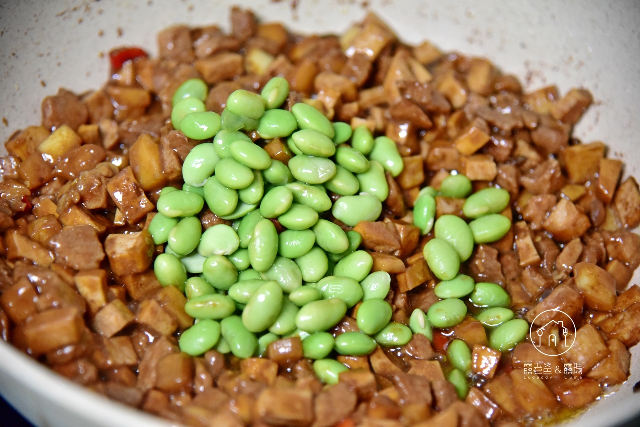 【食譜】上海炒醬｜上海鄉村八寶辣醬的簡易版做法，拌飯拌麵下酒菜