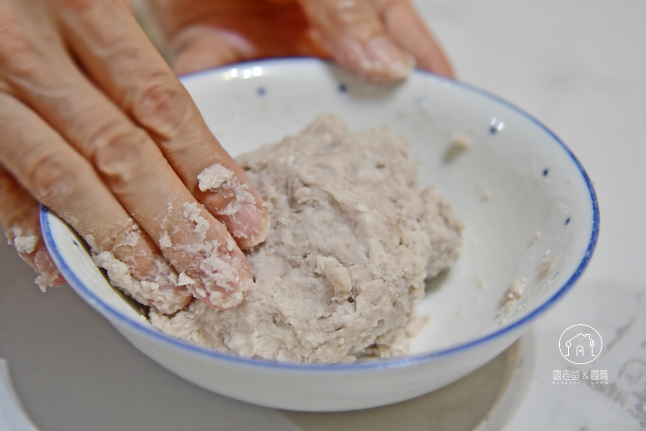 【食譜】超簡易芋圓做法，芋香濃郁口感Q彈