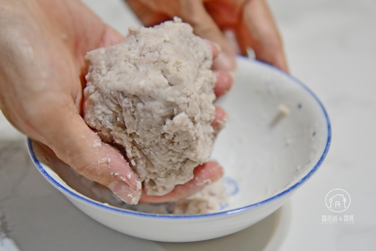 【食譜】超簡易芋圓做法，芋香濃郁口感Q彈