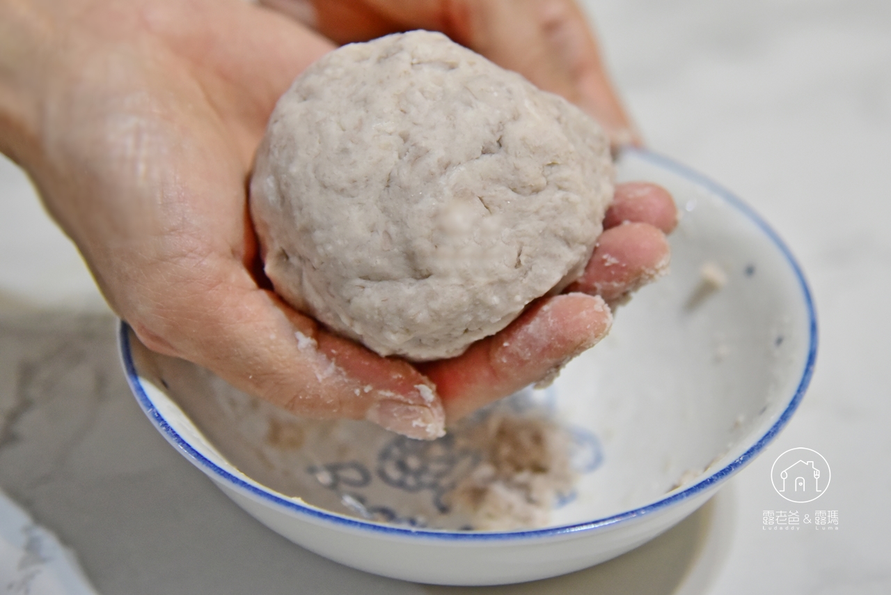 【食譜】超簡易芋圓做法，芋香濃郁口感Q彈