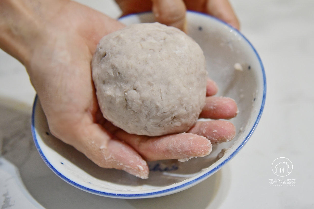 【食譜】超簡易芋圓做法，芋香濃郁口感Q彈