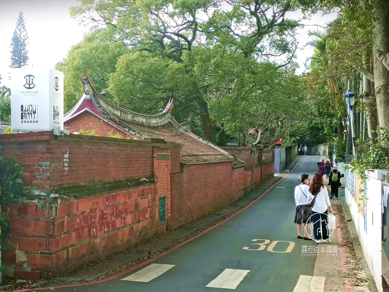 淡水景點美食│淡水半日遊走逛路線，淡水必吃小吃文化阿給，淡水日落時間