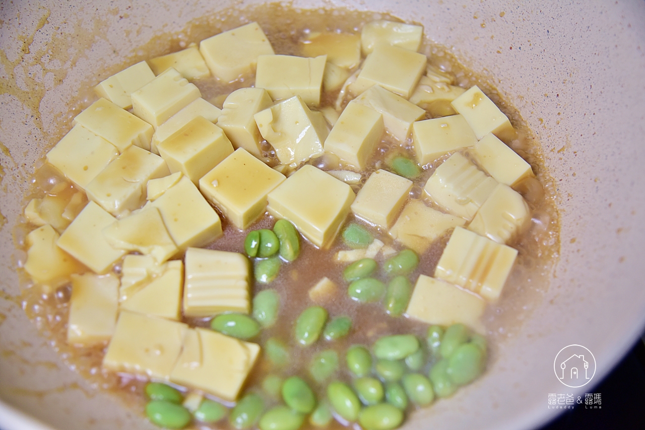 【食譜】蛋豆腐燒蝦仁 ｜做法簡單的快速高蛋白美味料理