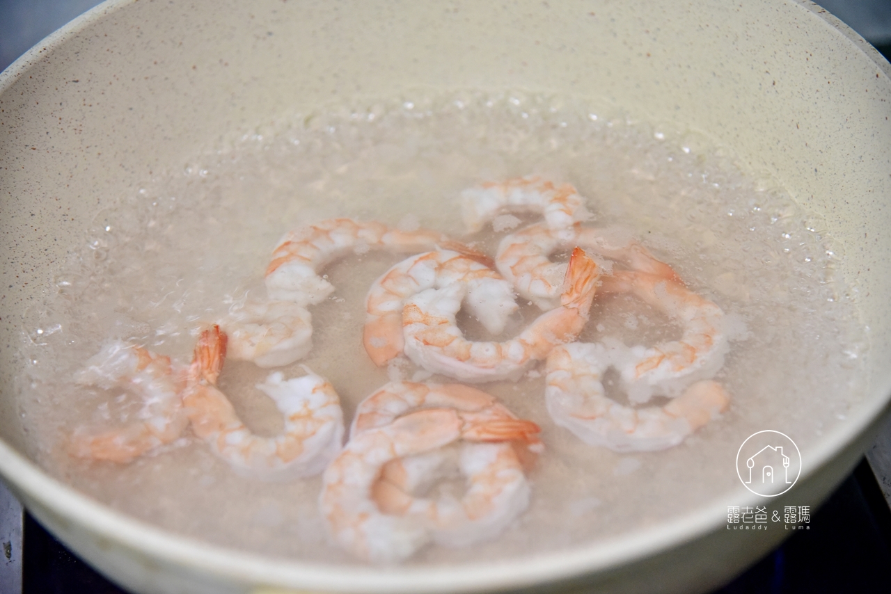 【食譜】泰式涼拌海鮮｜酸甜鹹鮮辣的高蛋白質低脂料理