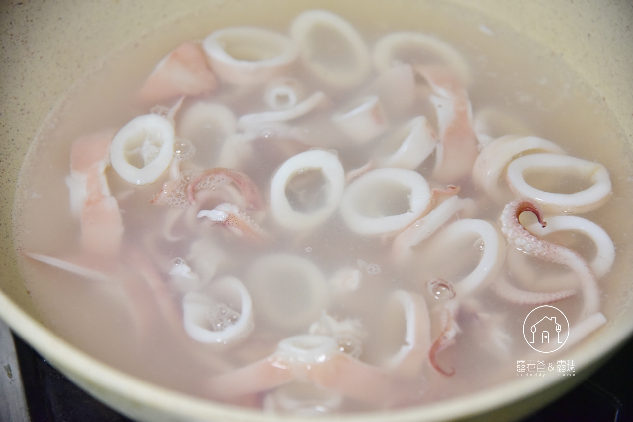 【食譜】泰式涼拌海鮮｜酸甜鹹鮮辣的高蛋白質低脂料理