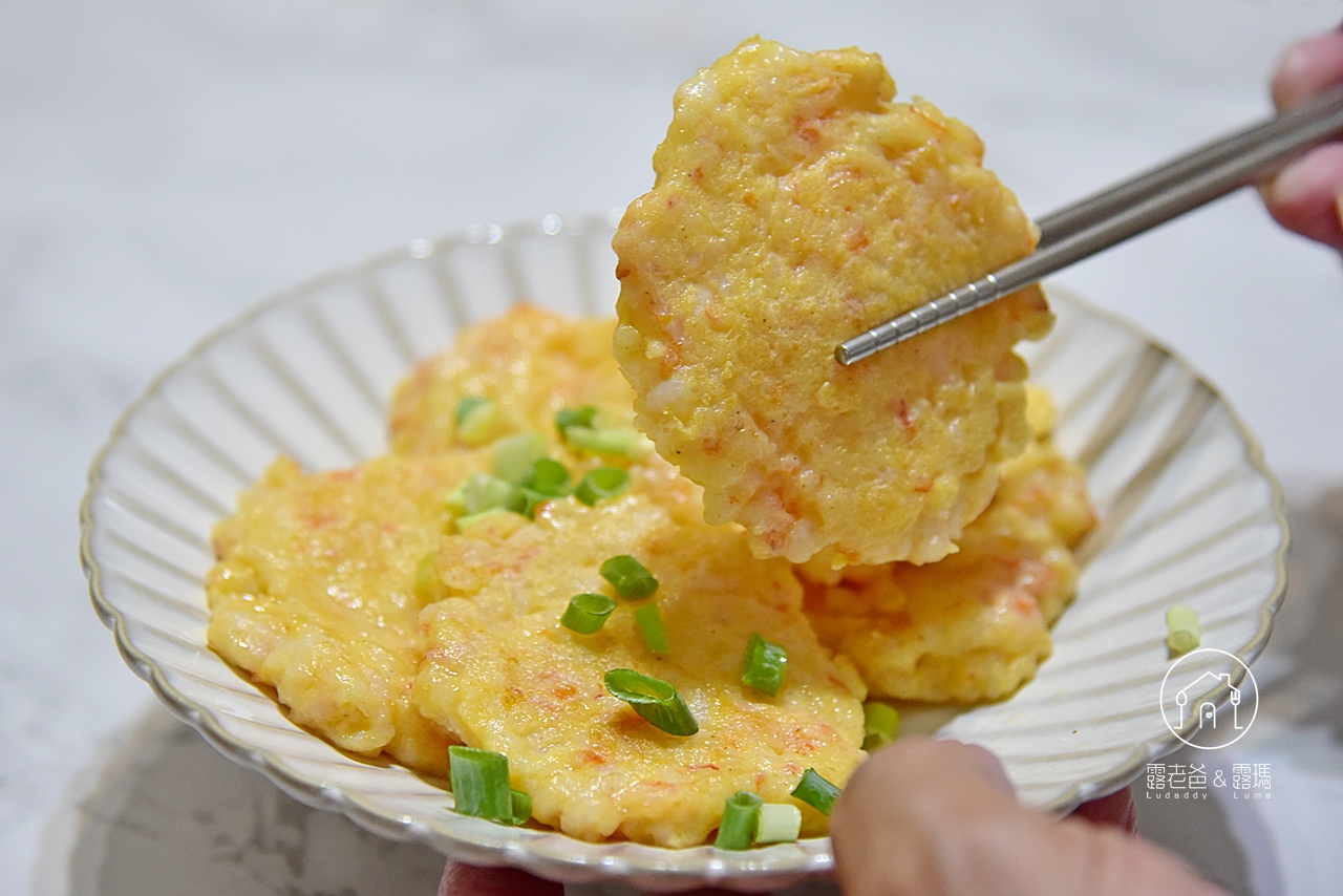 【食譜】煎蝦餅｜不用沾粉、不用麵皮、不用油炸，做法簡易，滿滿的蝦子鮮味