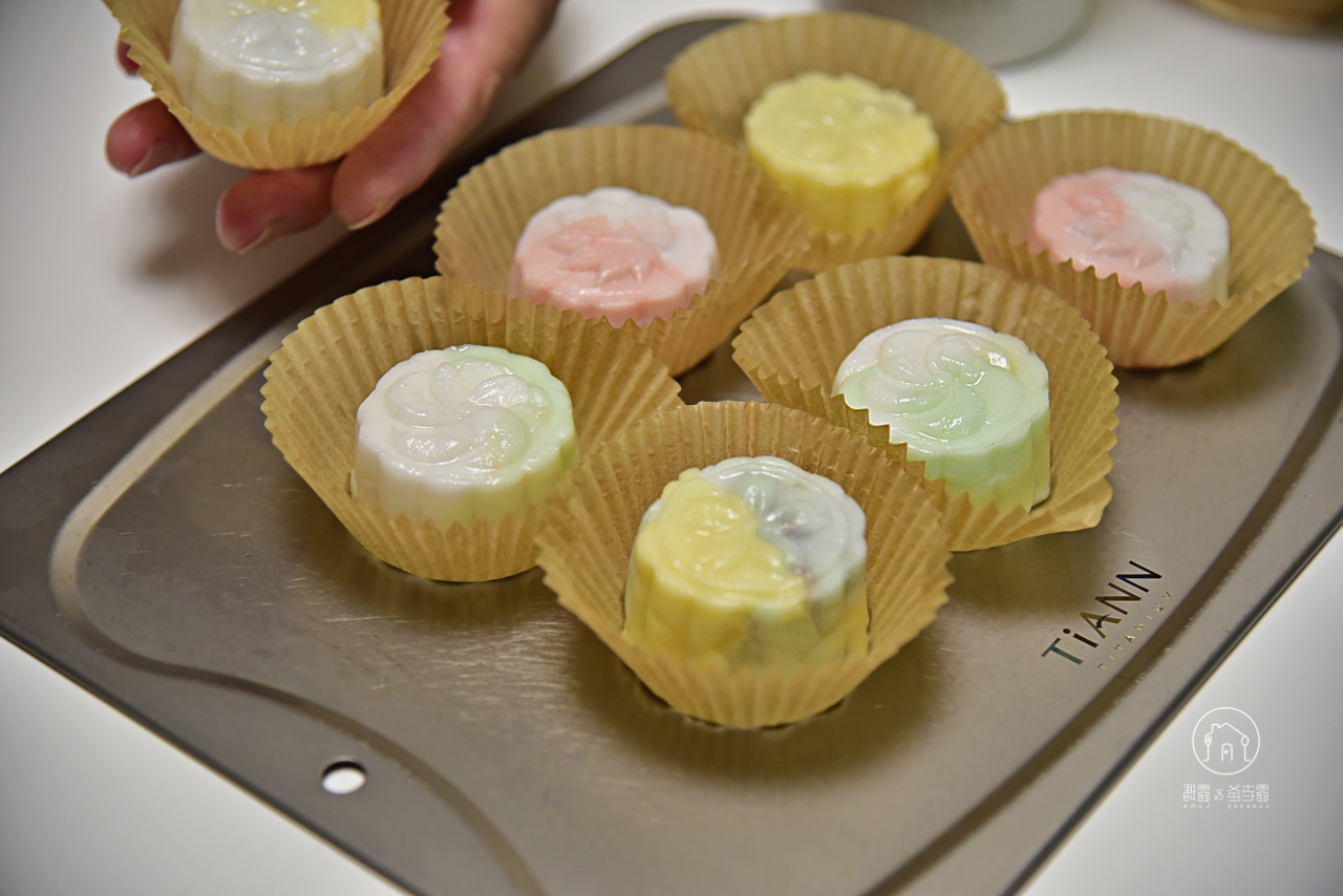 【冰皮月餅食譜】超簡易作法，軟糯外皮不用烘烤的月餅