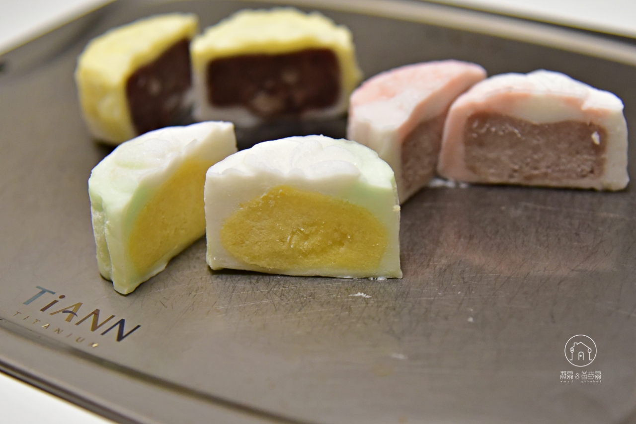 【冰皮月餅食譜】超簡易作法，軟糯外皮不用烘烤的月餅