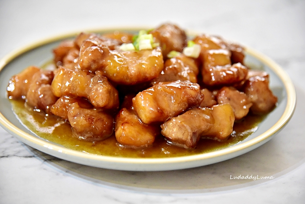 糖醋五花肉食譜｜不油不膩，口感Q實的糖醋肉