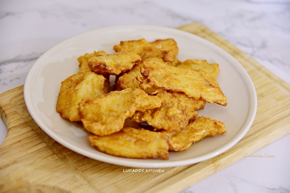 橙汁鯛魚片食譜｜帶著柑橙香氣的糖醋魚片，適合老人小孩的魚料理