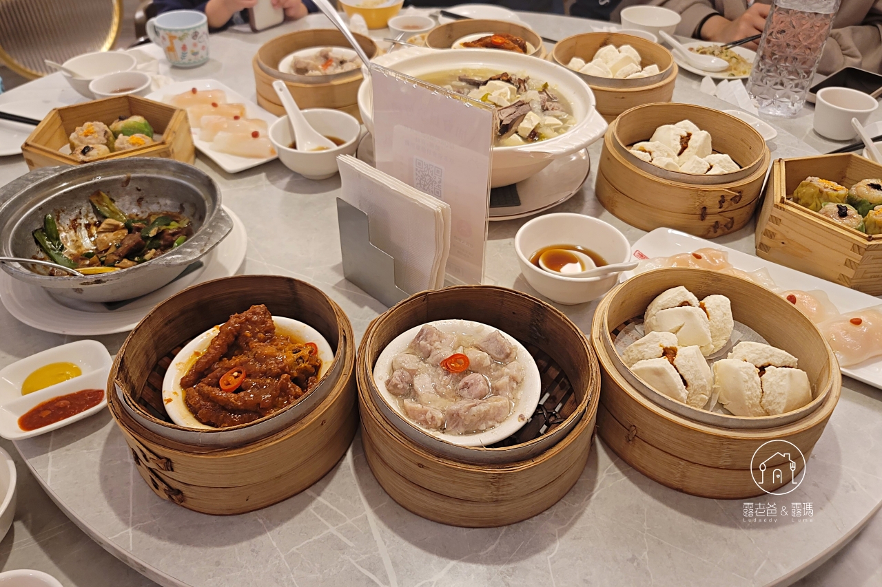 士林天母大葉高島屋美食糖朝餐廳｜推薦烤鴨港式點心，親友聚餐的好選擇