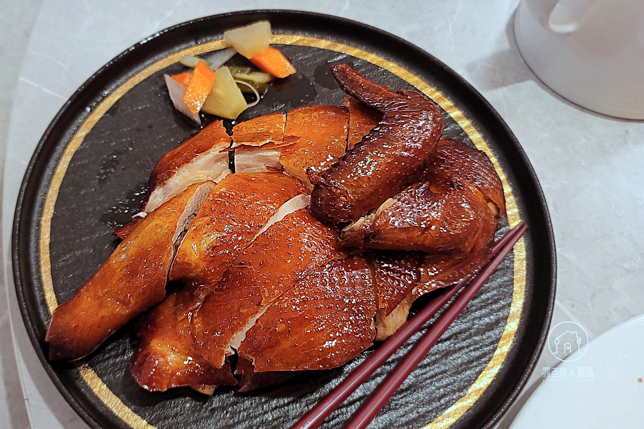 士林天母大葉高島屋美食糖朝餐廳｜推薦烤鴨港式點心，親友聚餐的好選擇