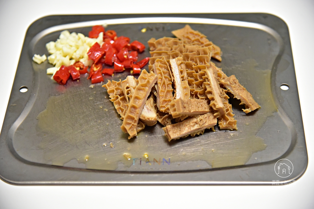 【食譜】蒜辣沙茶炒牛肚｜家常滷牛肚變身美味香辣牛肚料理