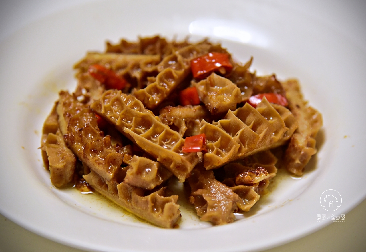 【食譜】蒜辣沙茶炒牛肚｜家常滷牛肚變身美味香辣牛肚料理