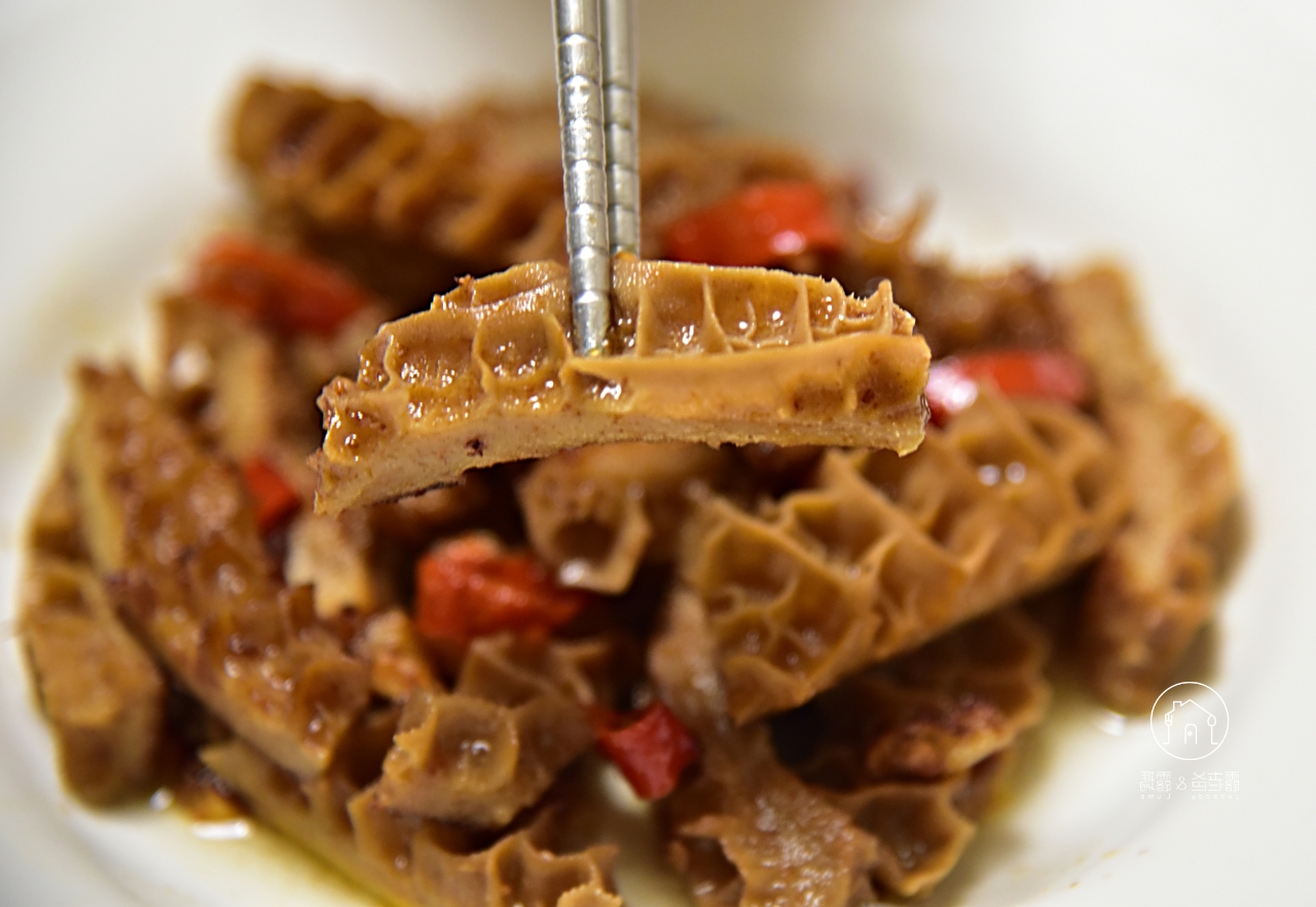 【食譜】蒜辣沙茶炒牛肚｜家常滷牛肚變身美味香辣牛肚料理