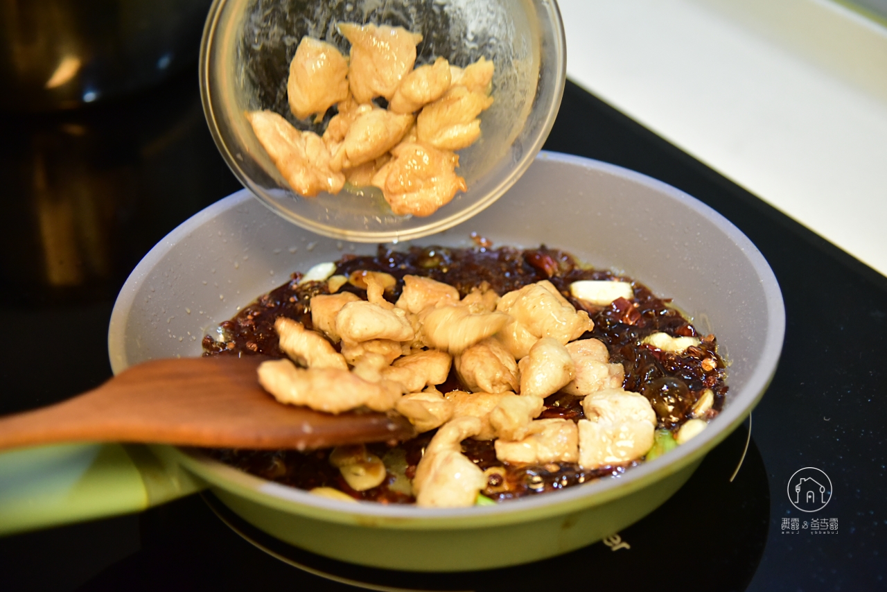 宮保雞丁家常作法｜零失敗快炒料理，香麻夠味超下飯