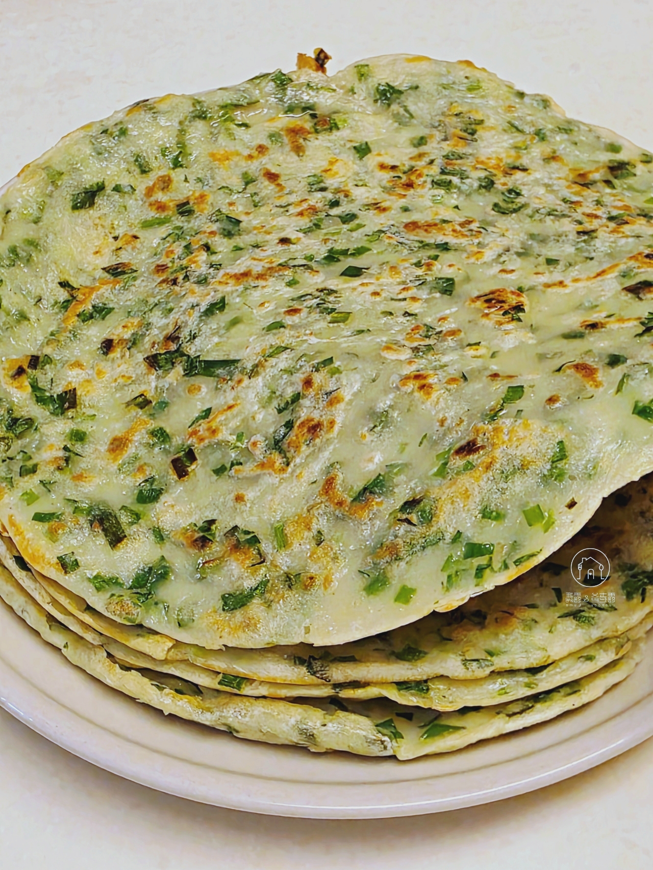 【食譜】韭菜煎餅｜簡單易做的韭菜粉漿煎餅