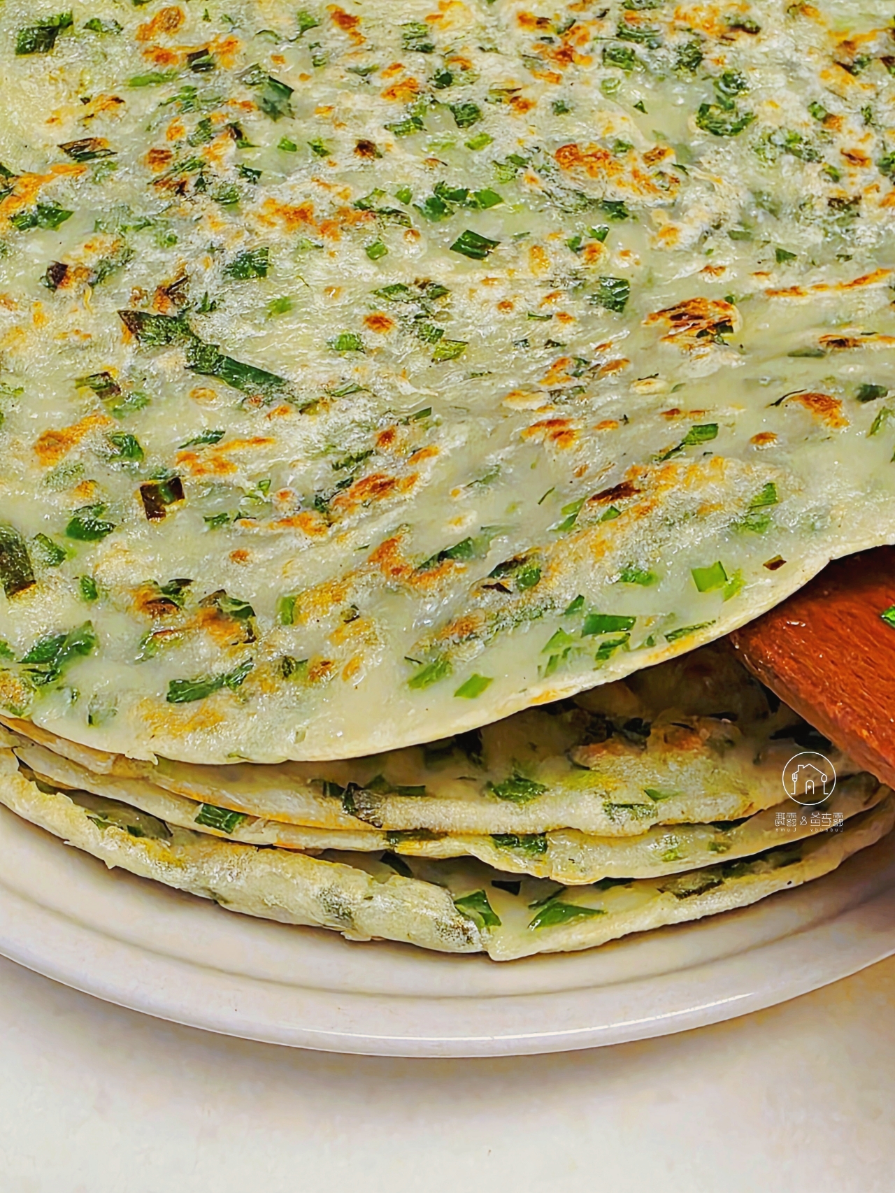 【食譜】韭菜煎餅｜簡單易做的韭菜粉漿煎餅