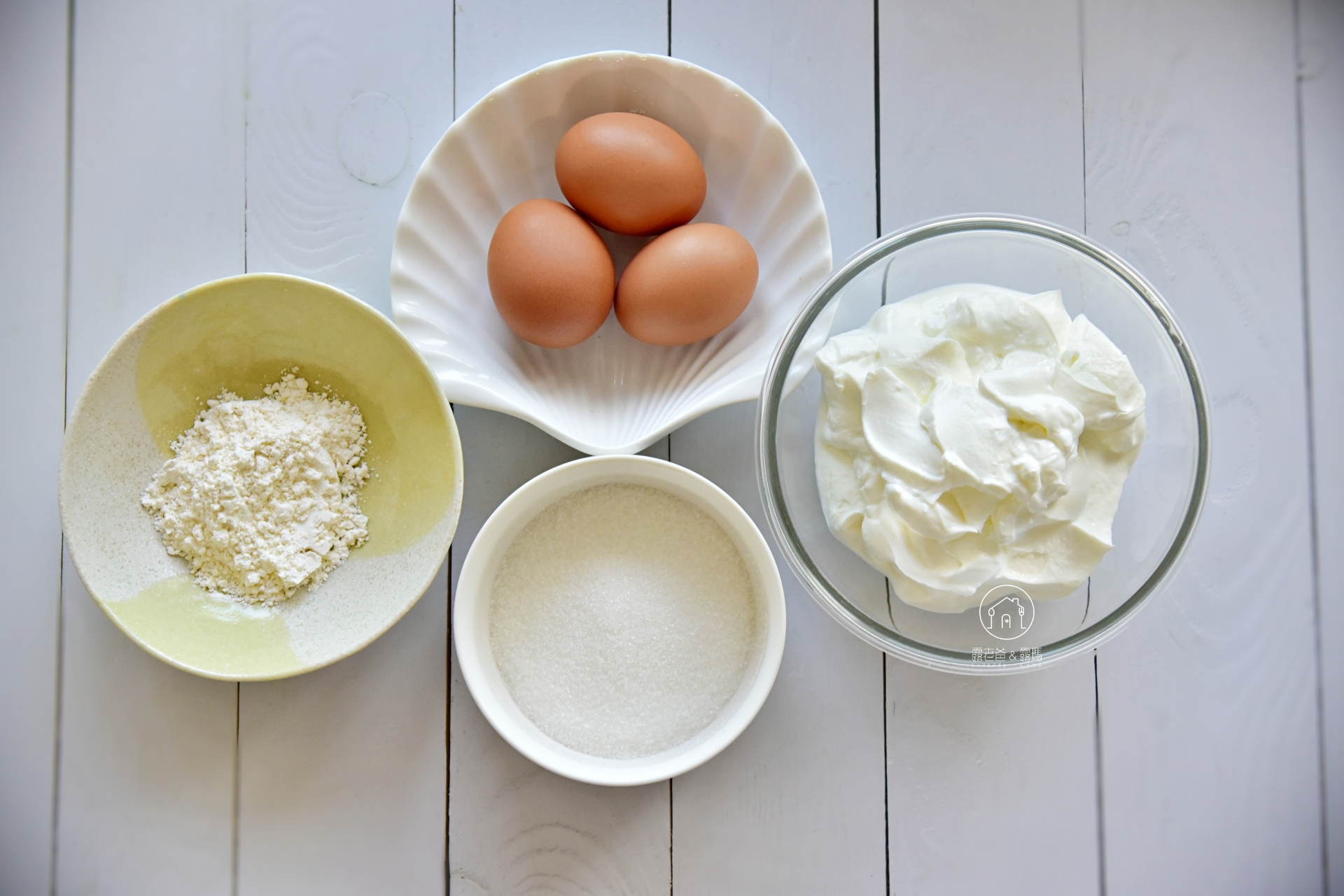 做法最簡單零失敗巴斯克優格蛋糕｜輕盈滑順版，不用乳酪也好吃！