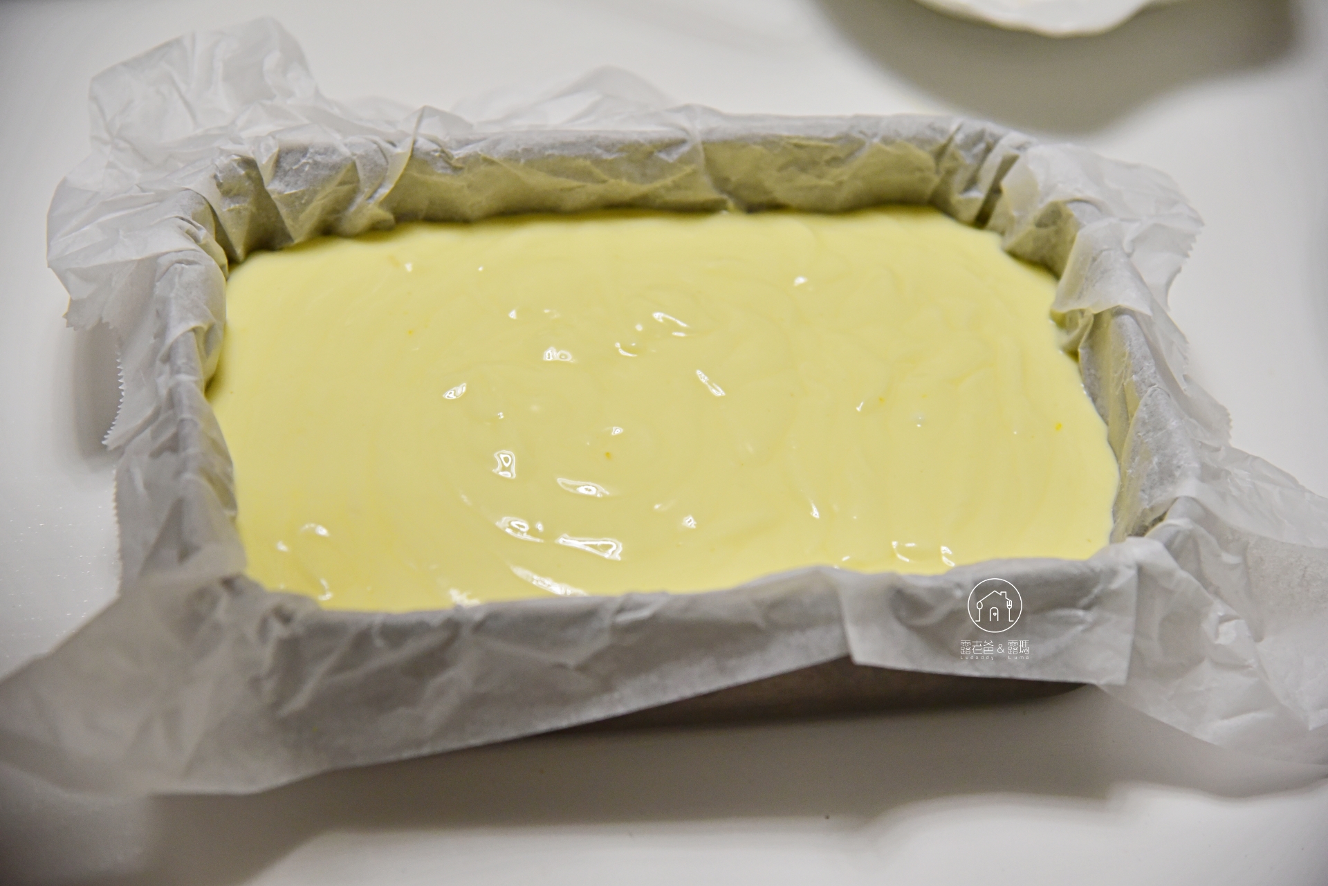 做法最簡單零失敗巴斯克優格蛋糕｜輕盈滑順版，不用乳酪也好吃！