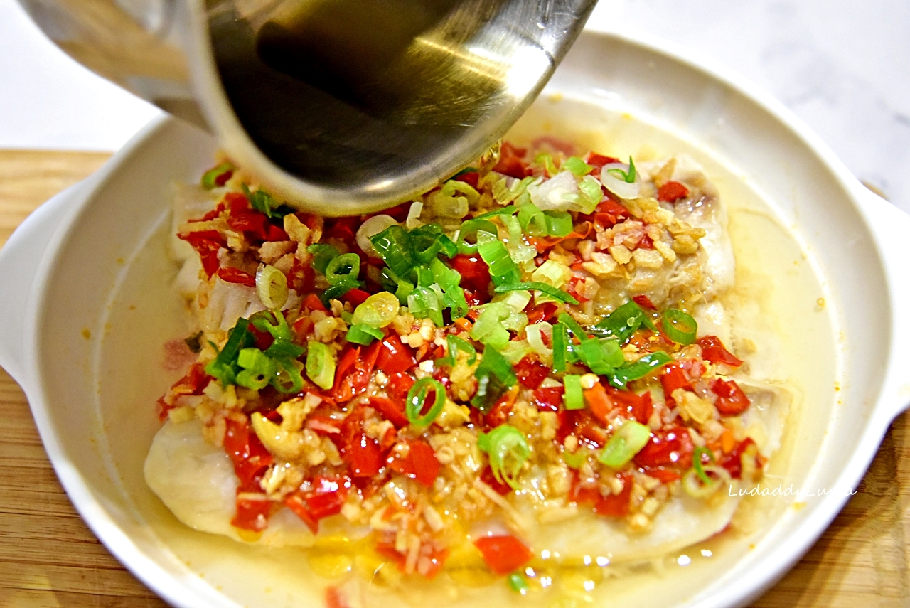 【食譜】剁椒魚片做法｜電鍋蒸魚零失敗，自製剁椒簡易做法