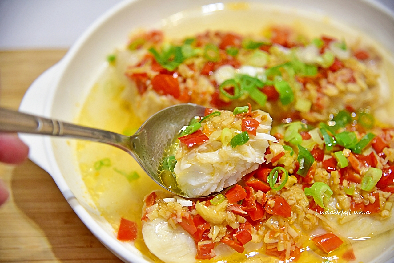 【食譜】剁椒魚片做法｜電鍋蒸魚零失敗，自製剁椒簡易做法