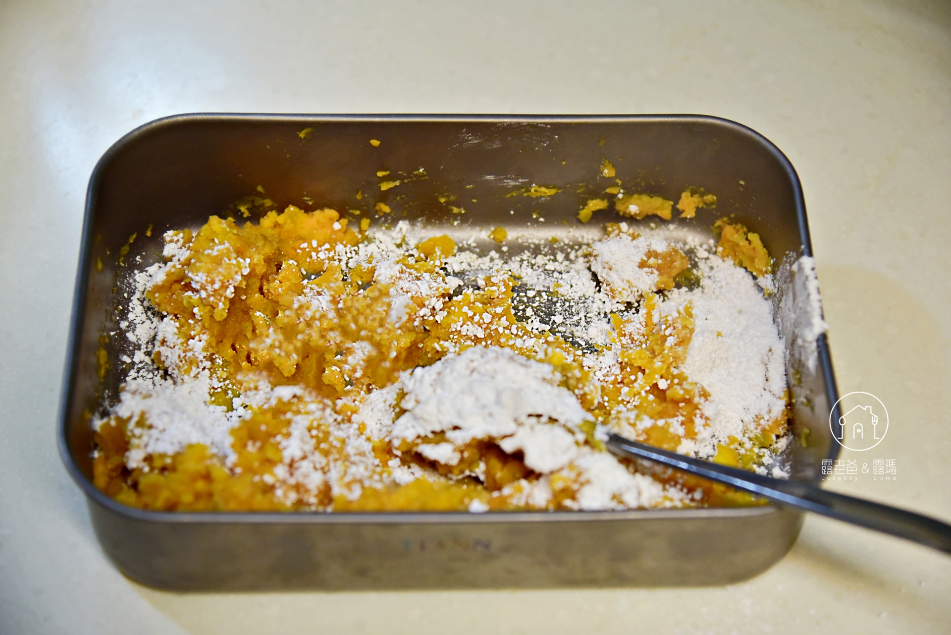 【食譜】QQ地瓜圓甜湯做法｜一份地瓜麵團兩種吃法，Q彈不硬的番薯圓