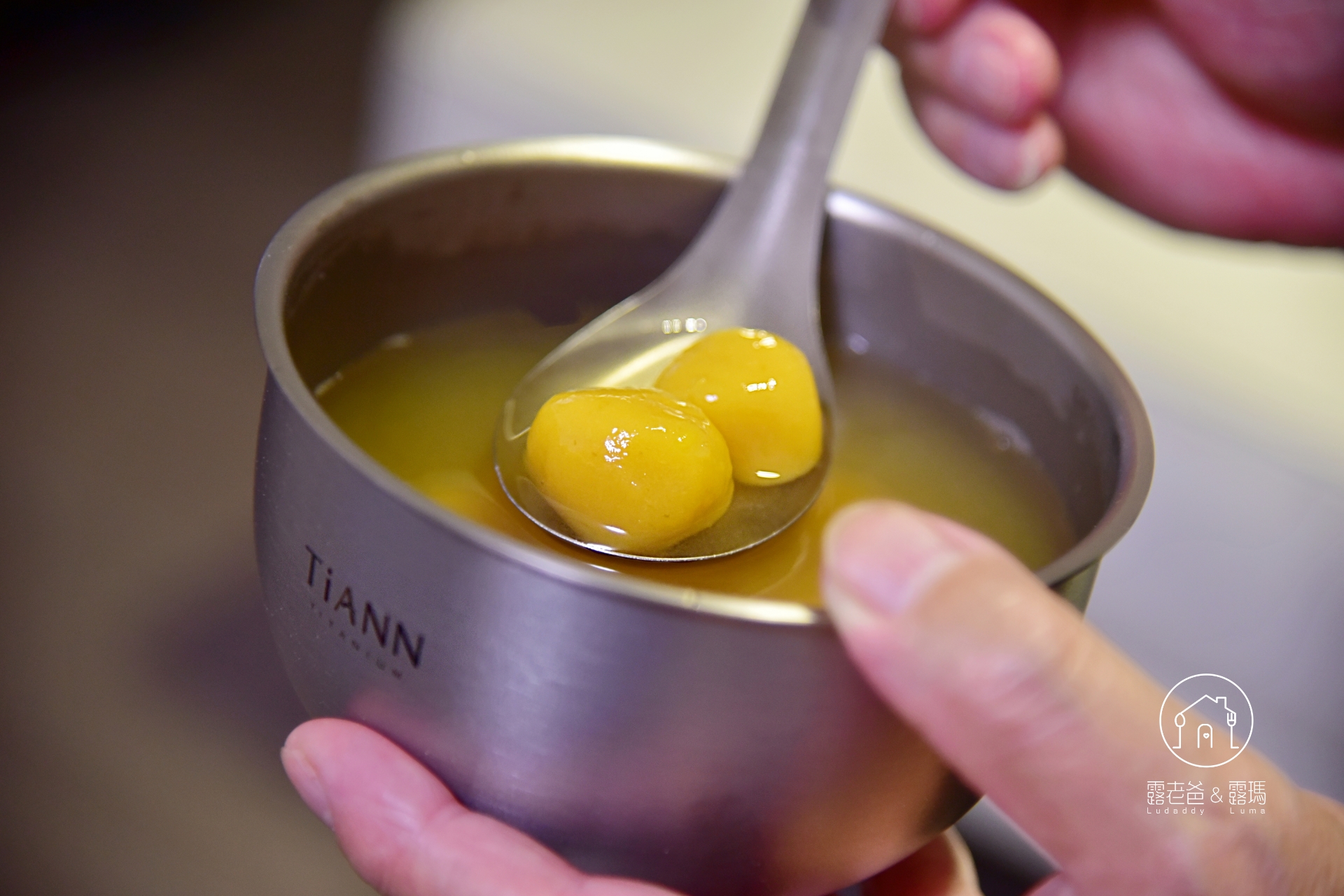 【食譜】QQ地瓜圓甜湯做法｜一份地瓜麵團兩種吃法，Q彈不硬的番薯圓