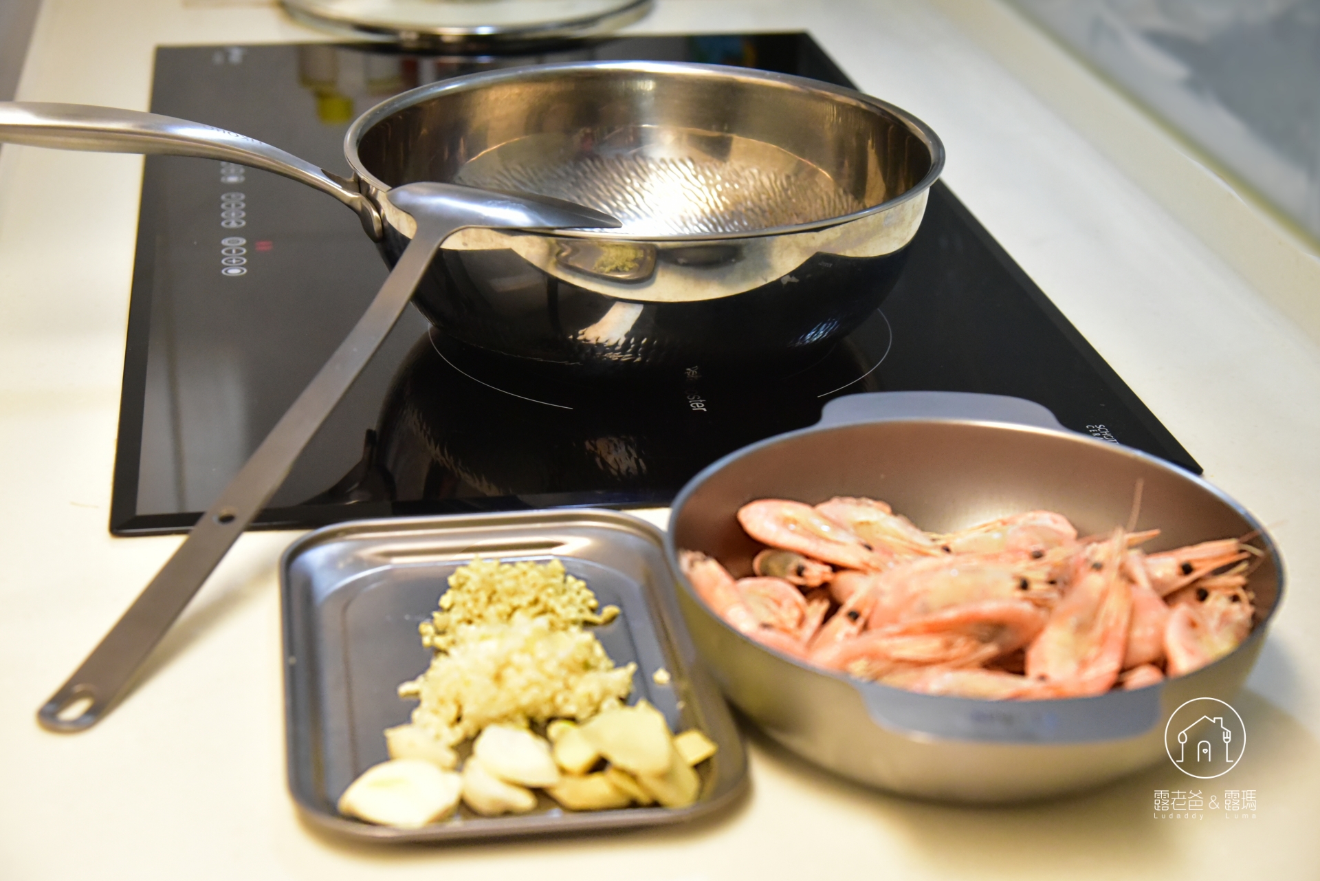 【食譜】蒜香北極甜蝦做法，冷凍直接下鍋，2 步驟鎖住極地鮮甜與蝦卵香氣