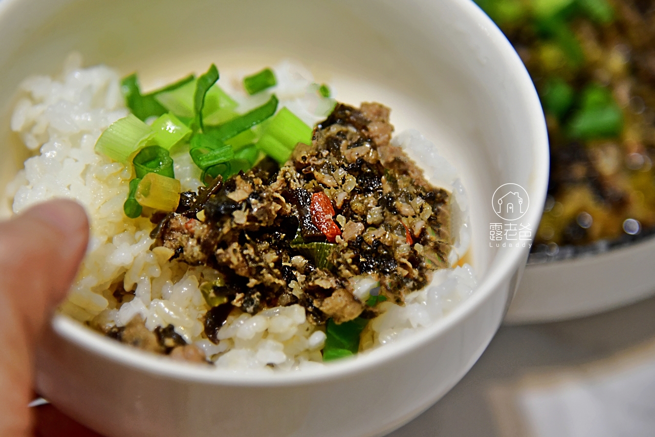 梅乾菜蒸肉食譜｜電鍋版梅干菜蒸肉，鹹香下飯又適合帶便當